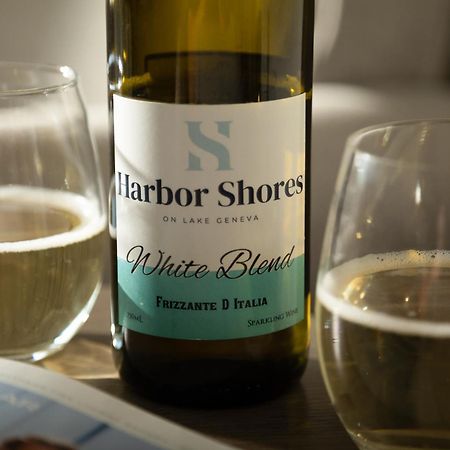 Harbor Shores On Lake Geneva Exterior foto
