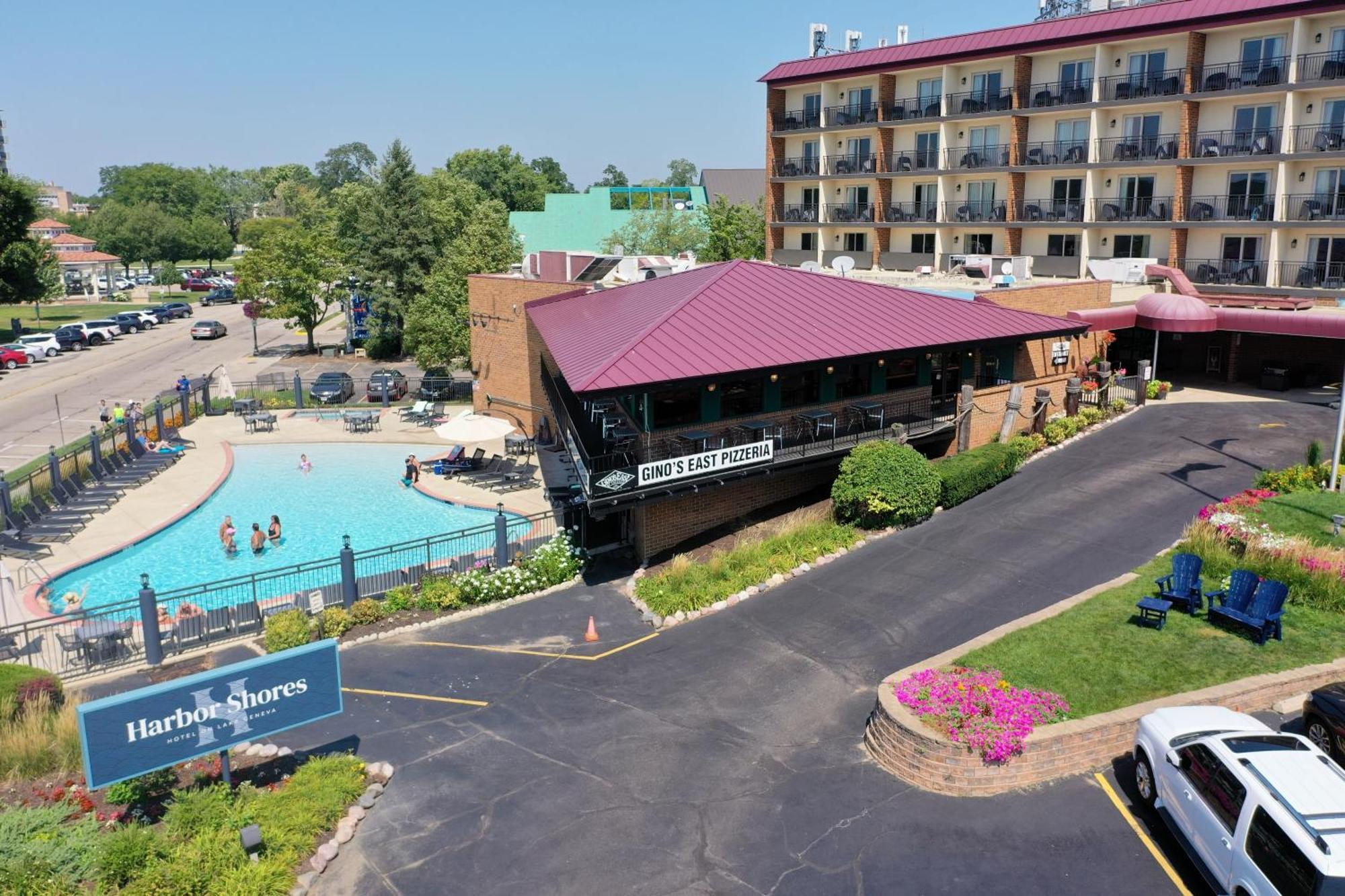 Harbor Shores On Lake Geneva Exterior foto