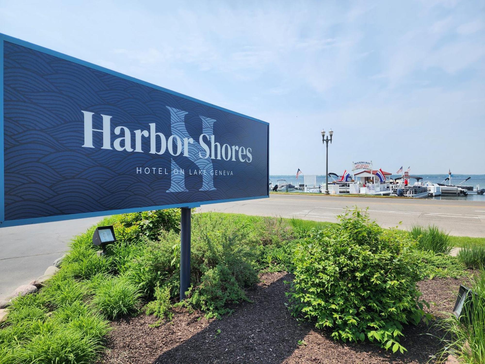 Harbor Shores On Lake Geneva Exterior foto