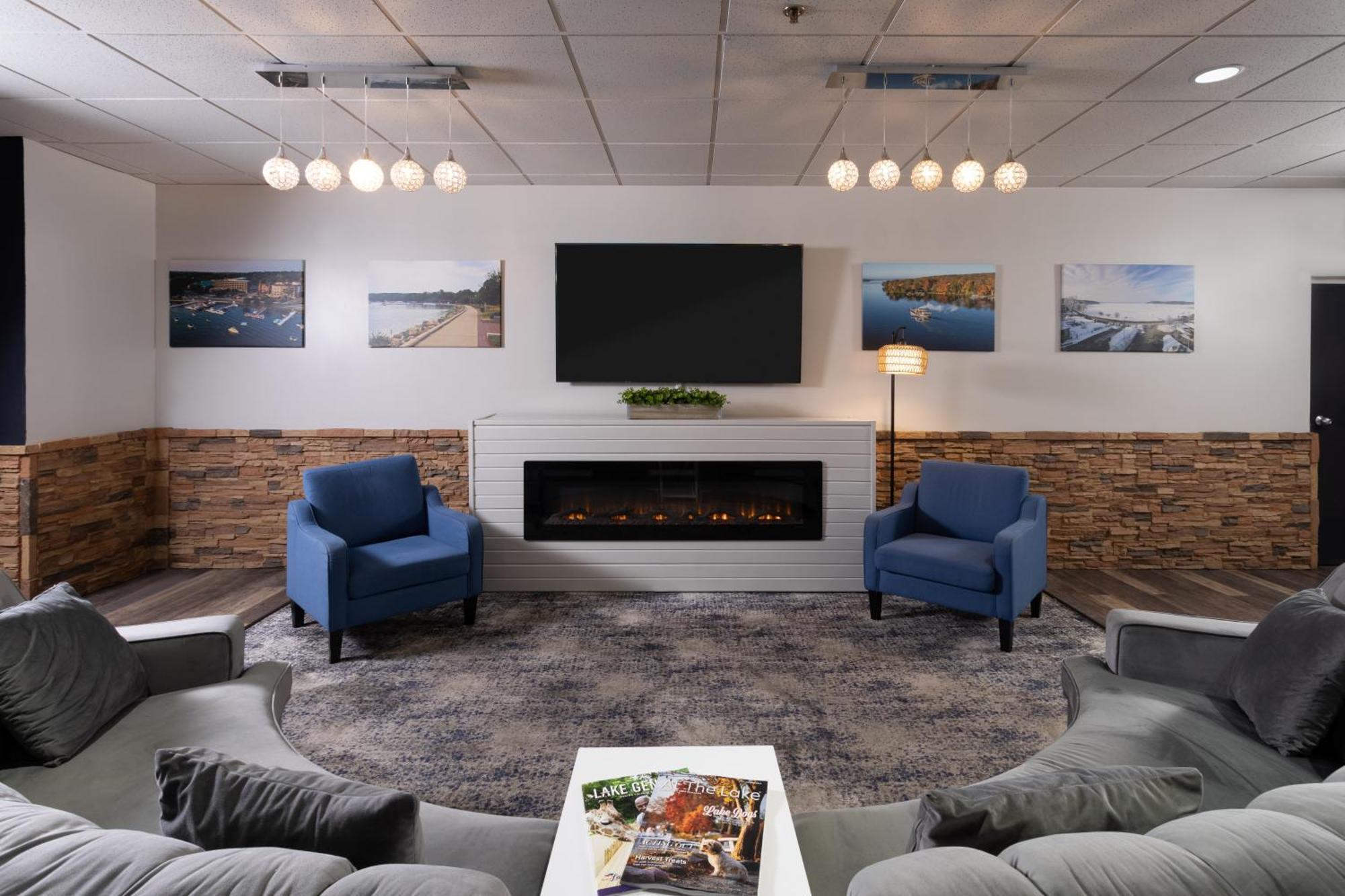 Harbor Shores On Lake Geneva Exterior foto